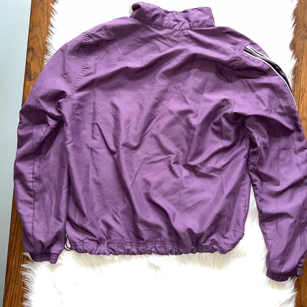SJB Active purple/black lightweight lined jacket. Size Medium - Picture 6 of 8